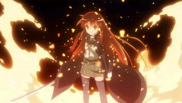 shakugan no shana gif photo: Shana gif shana.gif