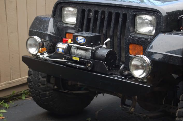 Home Made Tire Carrier Where Can I Find Hinge Jeepforum Com