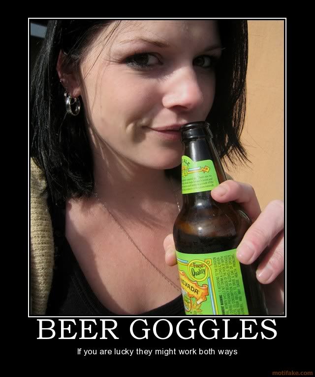 Beer goggles formula