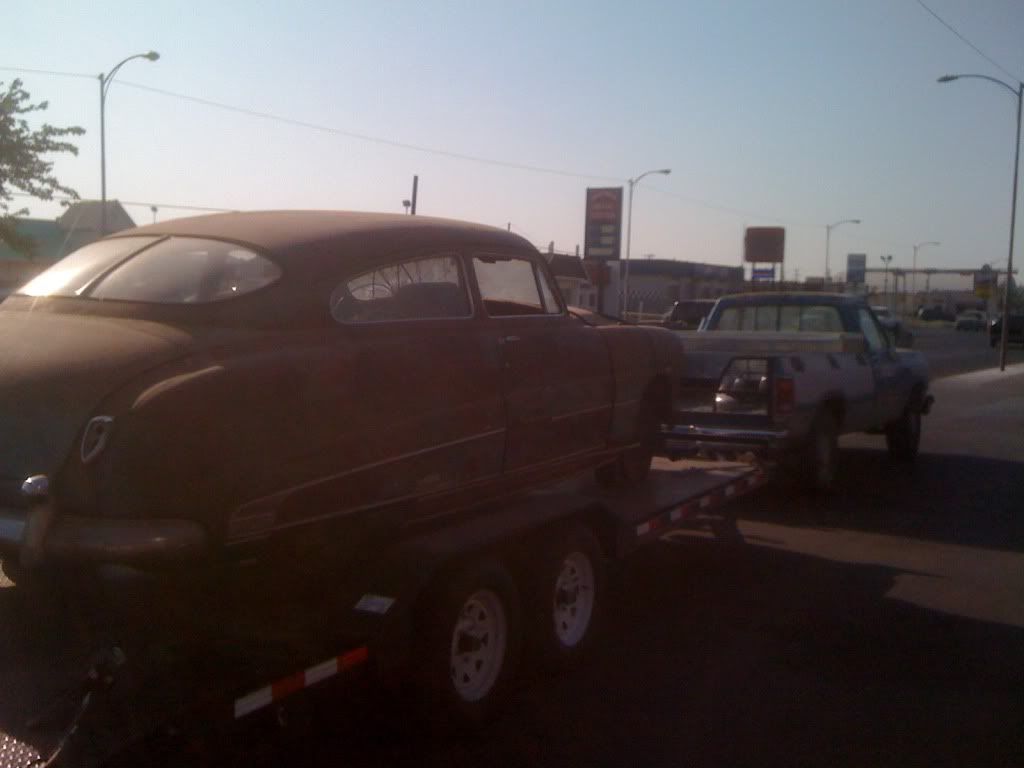 1949 Hudson Brougham - THE