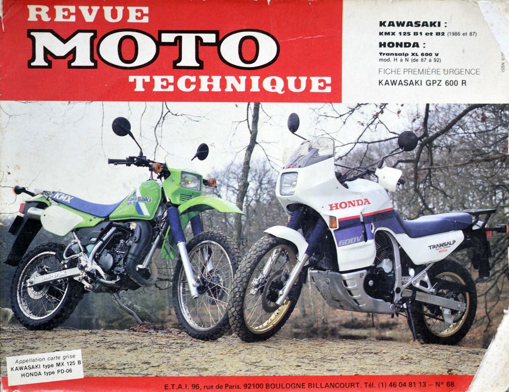 Kawasaki Kmx 125 Manuals