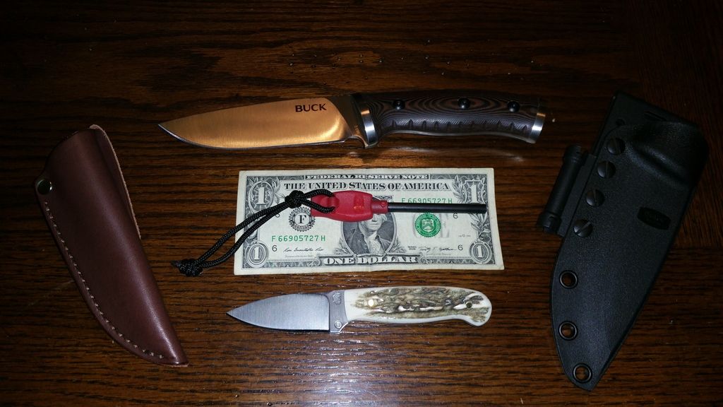 Buck Knives Pathfinder Pro 5 inch Fixed Blade Knife