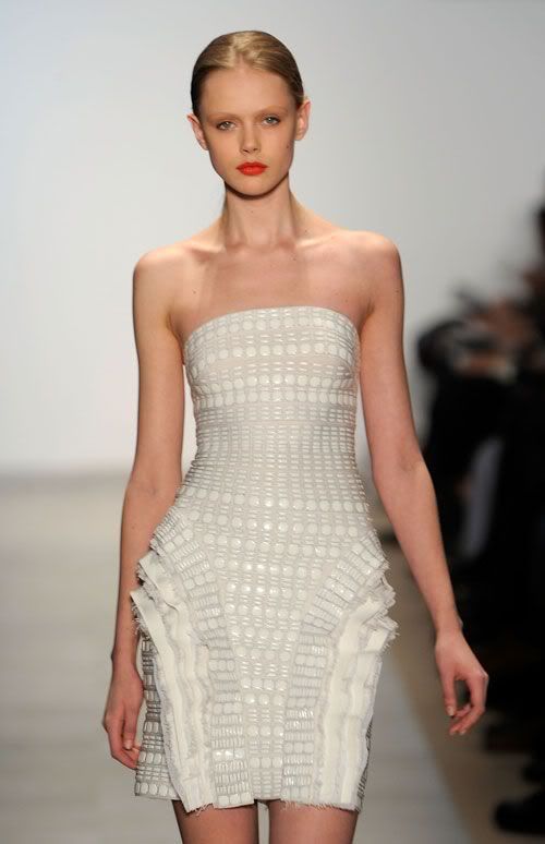 New York Fashion Week: Herve Leger New York Fashion Week: Herve Leger