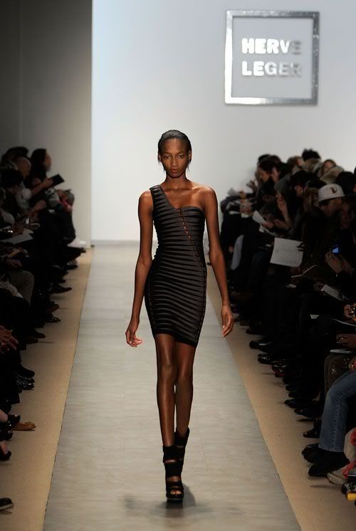 New York Fashion Week: Herve Leger New York Fashion Week: Herve Leger