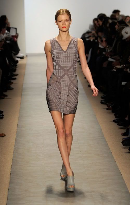 New York Fashion Week: Herve Leger New York Fashion Week: Herve Leger