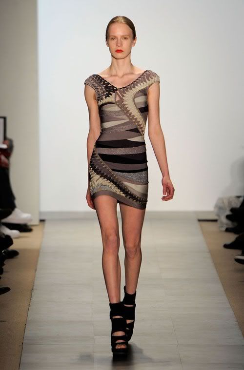 New York Fashion Week: Herve Leger New York Fashion Week: Herve Leger