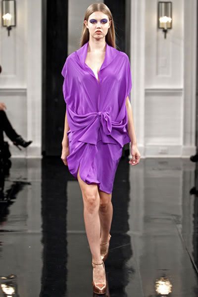 Victoria Beckham 2011 ilkbahar/yaz Victoria Beckham 2011 ilkbahar/yaz