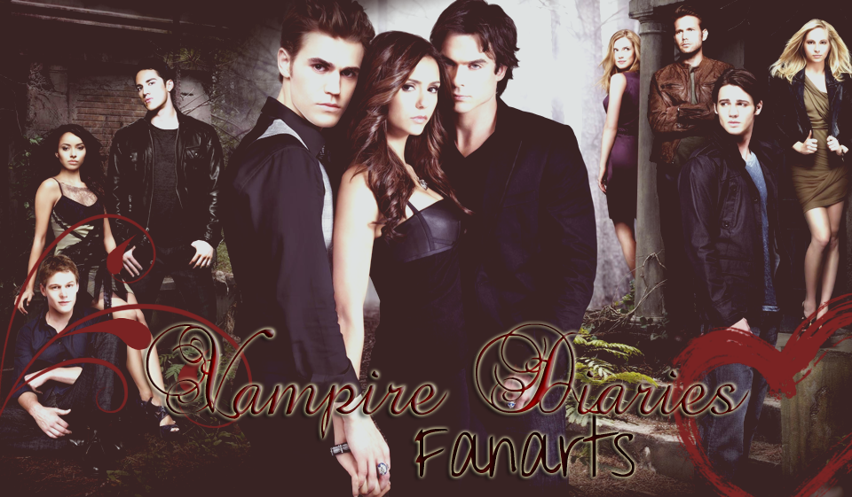 Vampire Diaries fanarts