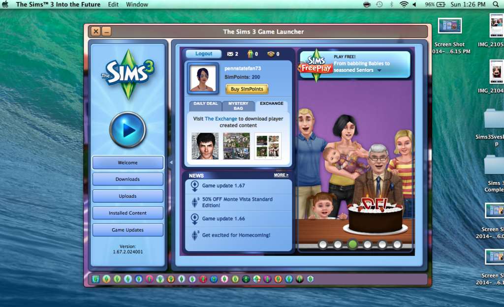 ANYONE ELSE HAVING THIS PROBLEM? sims 3 patches manually.