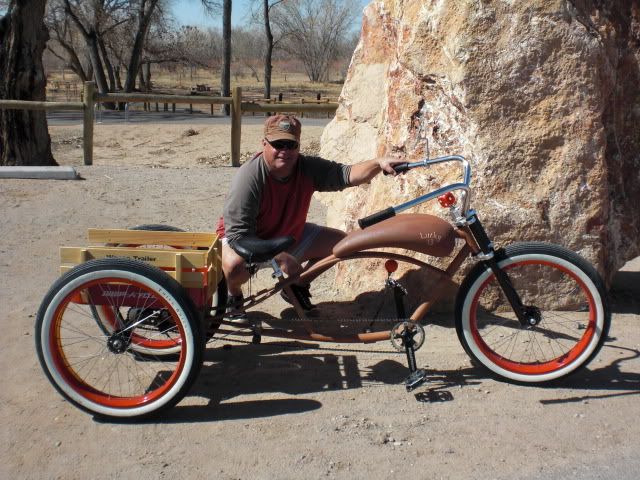 48 Dually Rat Rod Tricycle