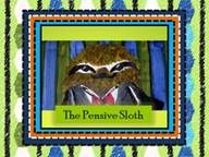 The Pensive Sloth