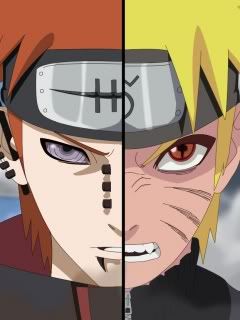 Naruto y Pein