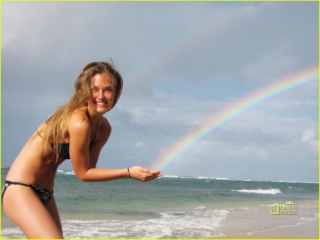 bar rafaeli photo: bar-refaeli-catching-rainbow-03.jpg
