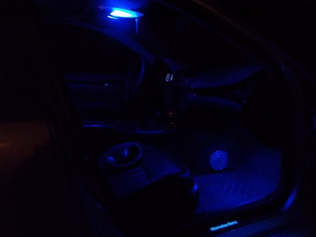 Auto Parts Accessories 12x Blue Led Interior Light Kit