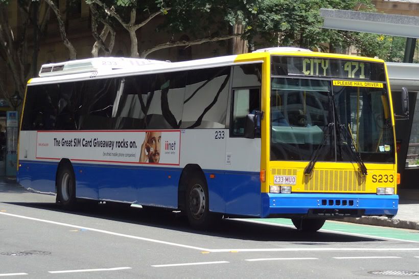 Sherwood depot buses first day of service 20/02/12