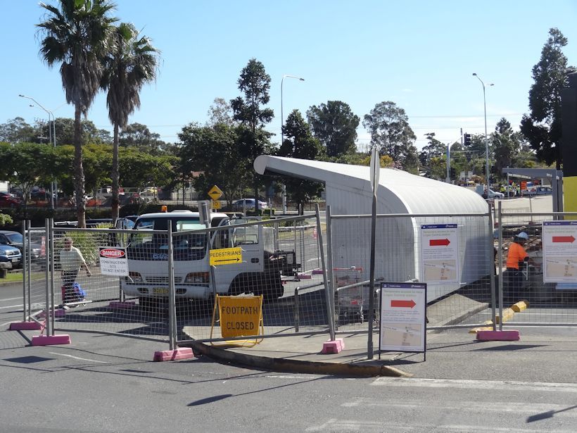Logan Central station