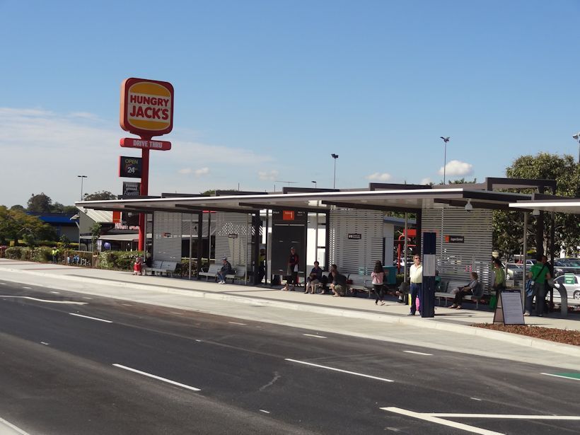 Logan Central station