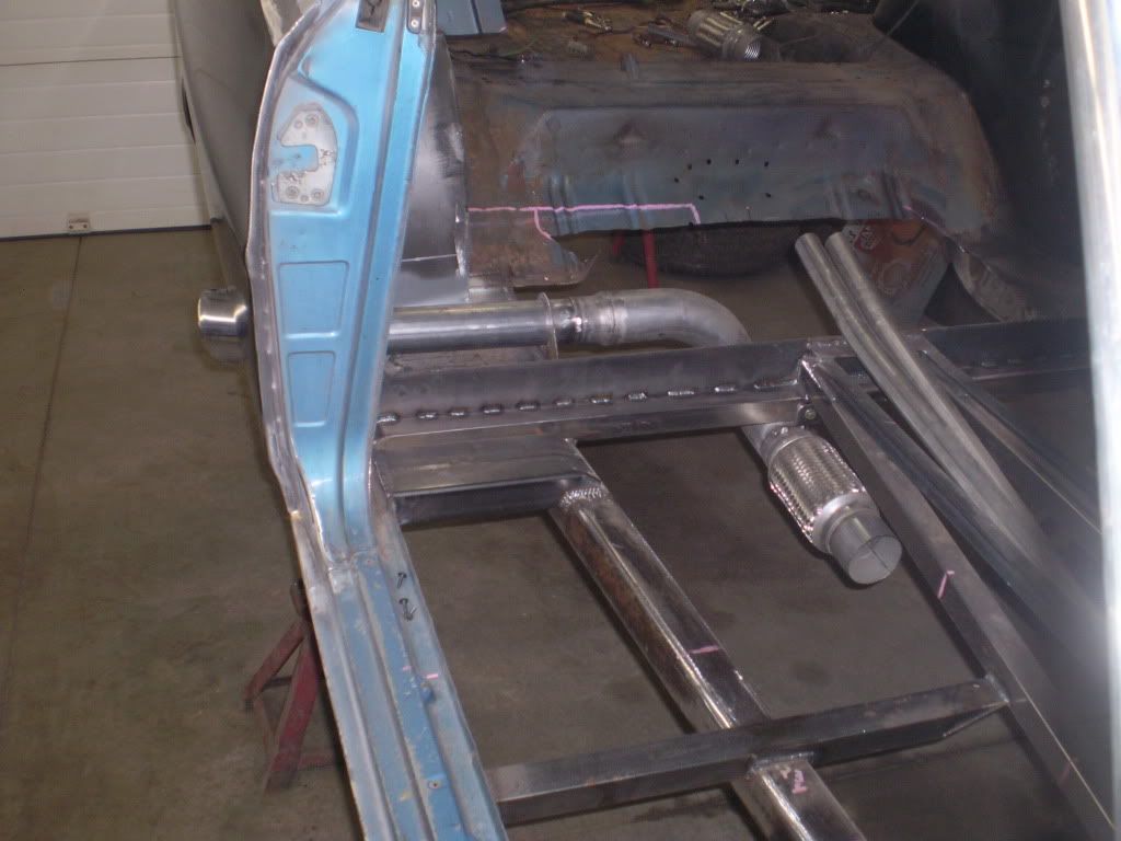 Custom Quarter Panel Exhaust Exits Chevy Nova Forum