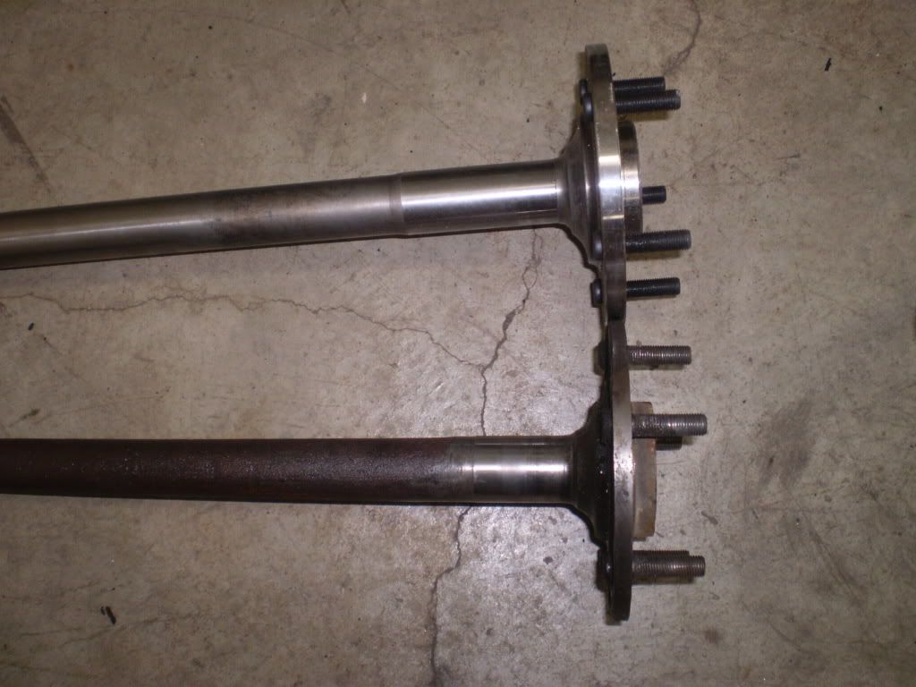 Narrowing the twelve bolt Chevy Nova Forum