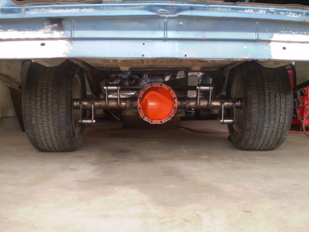 Narrowing the twelve bolt Chevy Nova Forum