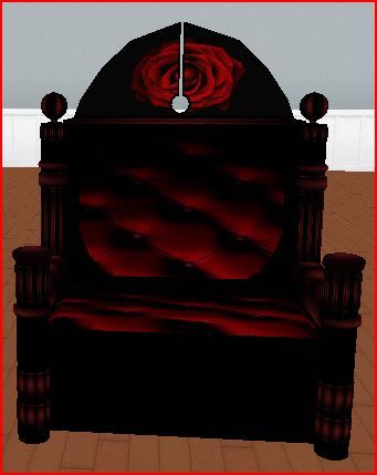 Rose Couples Throne