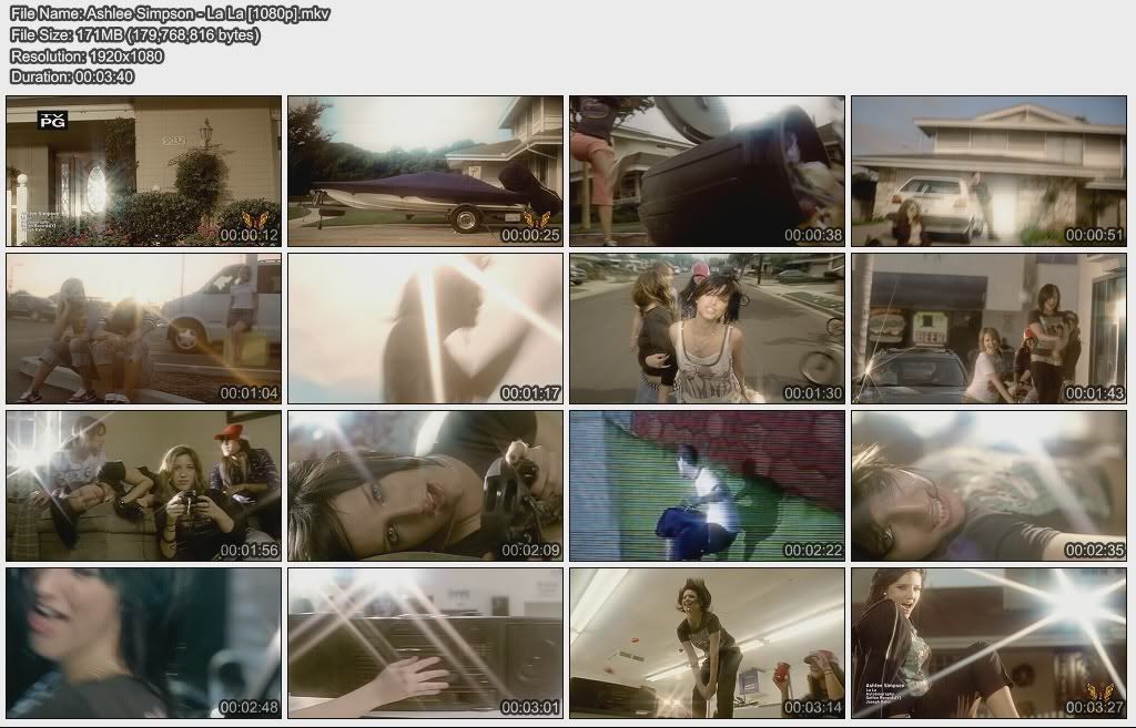 La La Ashlee Simpson 1080p Download Now Password shaynewardhdvn