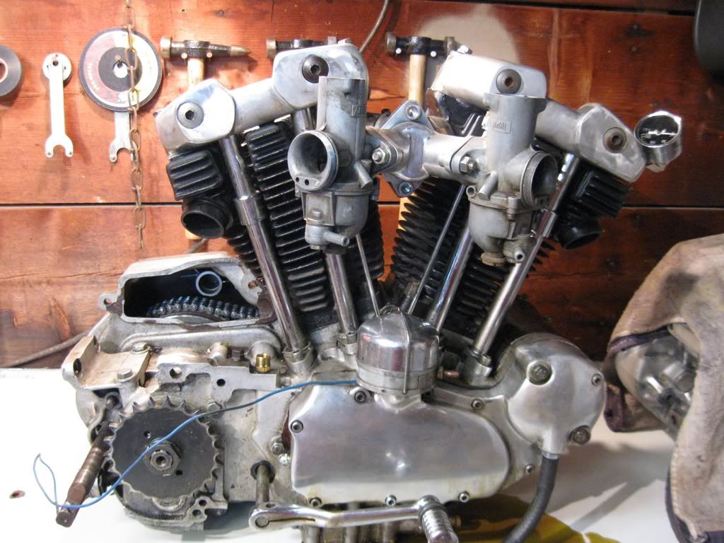 dual linkert or amal setup for ironhead