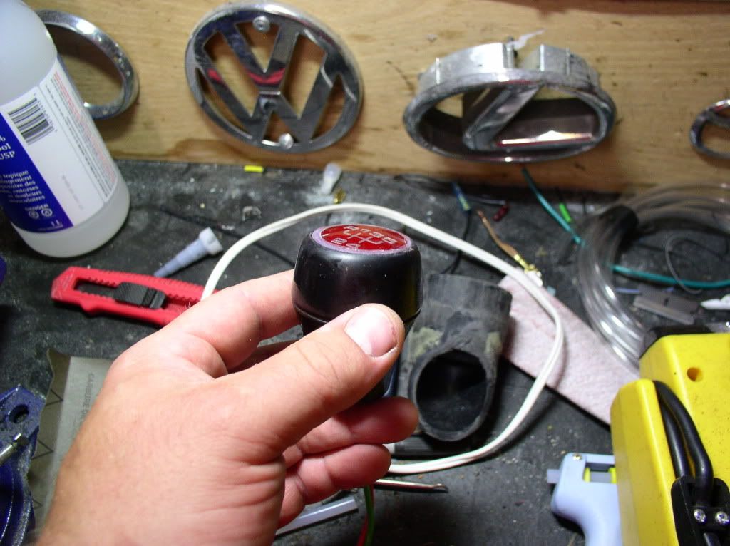 DIY Illuminated Shift Knob