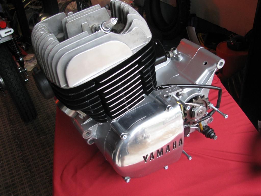 yamaha motorcycle engine paint