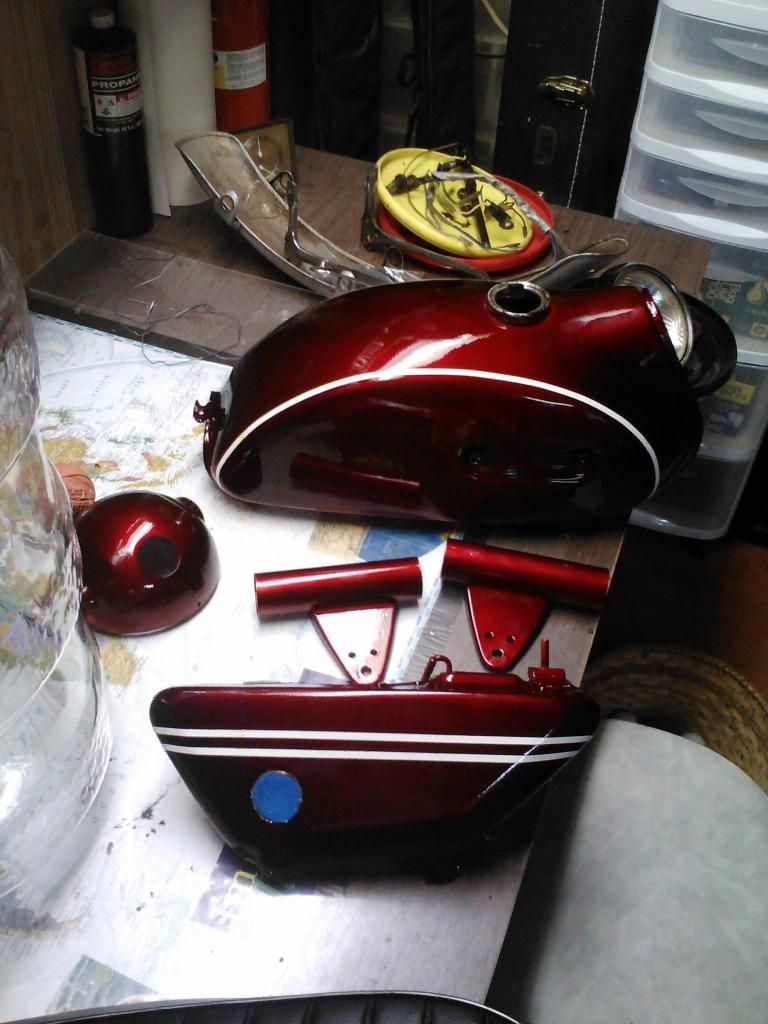 yamaha motorcycle engine paint