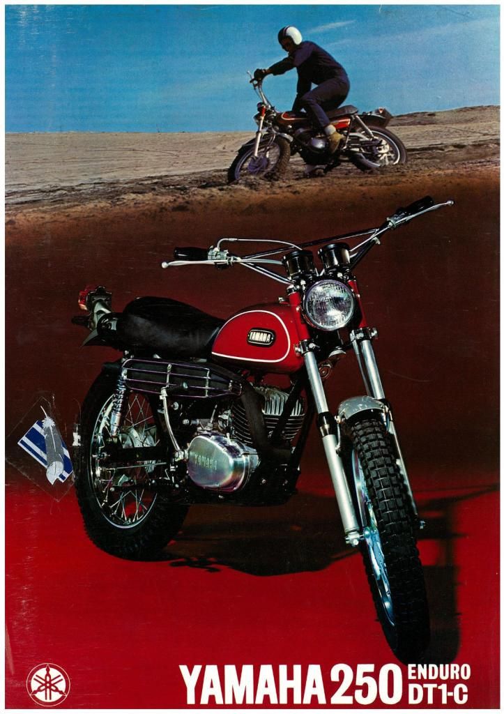 Yamaha paint matches Page 2 Vintage Enduro Discussions