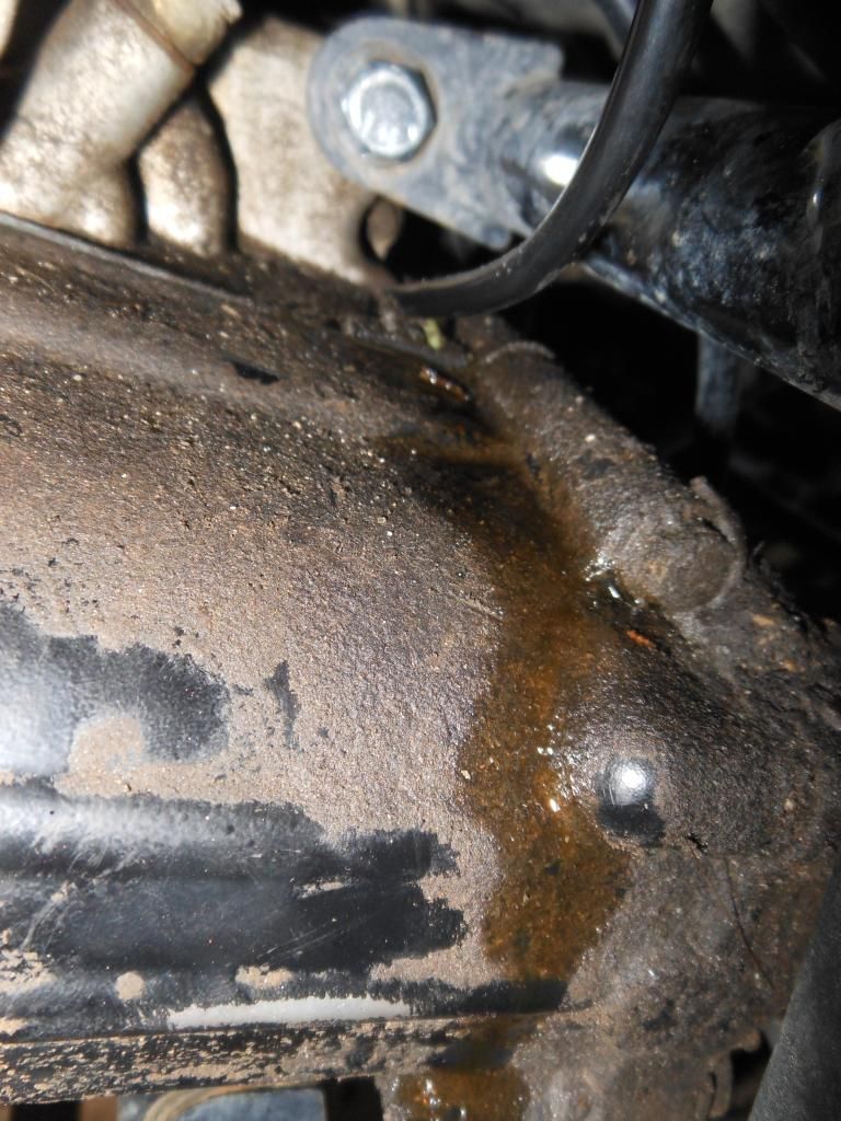 96 BaYoU 220 OiL LeAk Kawasaki ATV Forum