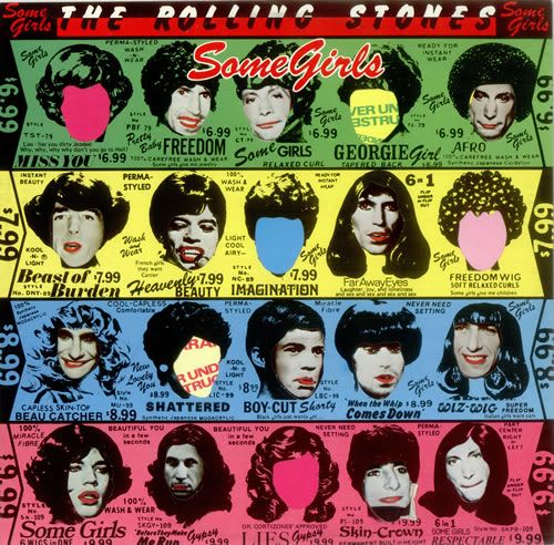 Miss You The Rolling Stones Album Cover. The Rolling Stones - Miss You