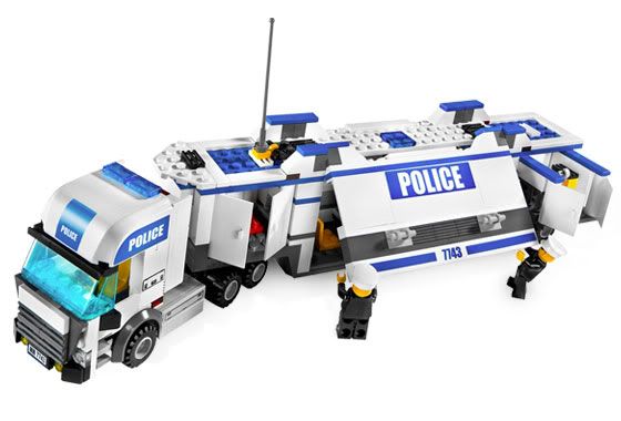 H nh nh Lego Police oOo