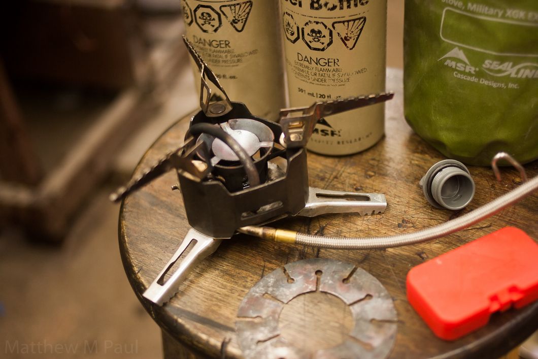 MSR XGK EX JP8 (Military) Stove Bushcraft USA Forums