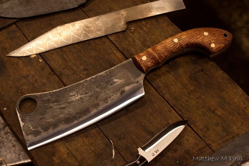 Matthew Paul Knives Marauer Cleaver Bushcraft USA Forums