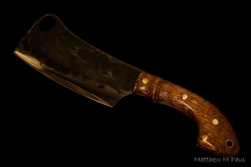 Matthew Paul Knives Marauer Cleaver Bushcraft USA Forums