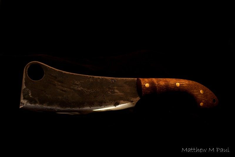 Matthew Paul Knives Marauer Cleaver Bushcraft USA Forums