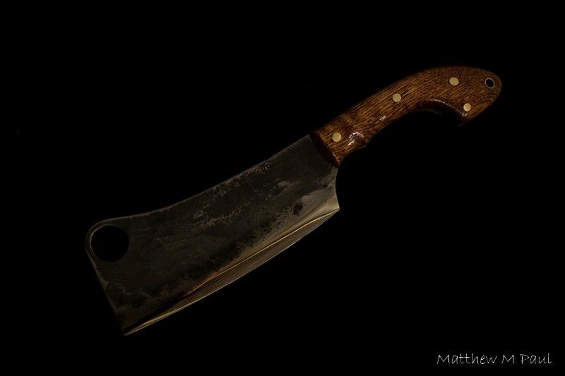 Matthew Paul Knives Marauer Cleaver Bushcraft USA Forums