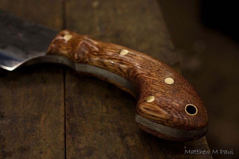 Matthew Paul Knives Marauer Cleaver Bushcraft USA Forums