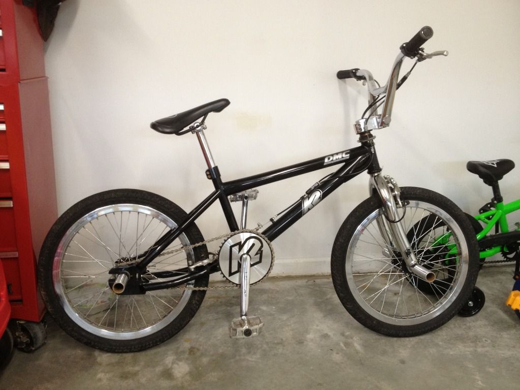 k2b bmx bike