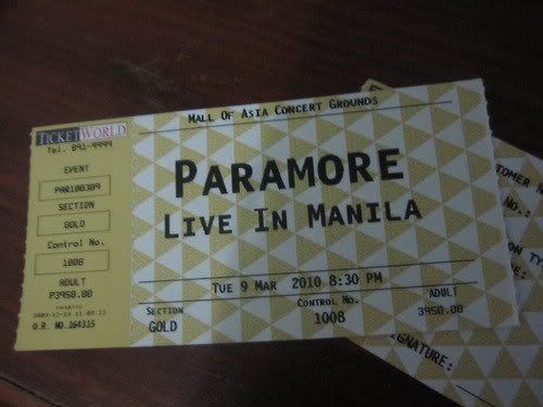 hayley williams paramore live. Paramore Live in Manila