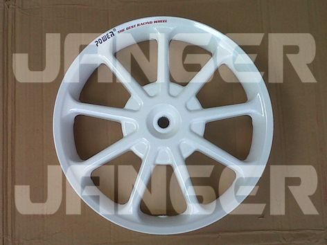 Velg Power Type Sun White