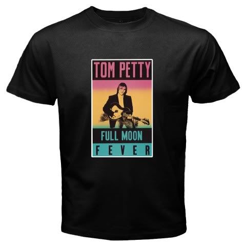 album tom petty full moon fever. Tom Petty Full Moon Fever T-