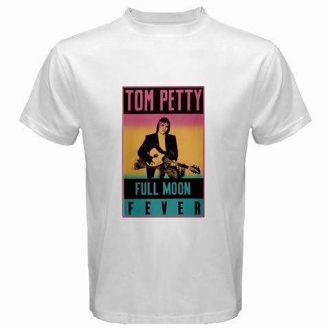 tom petty full moon fever album cover. Tom Petty Full Moon Fever