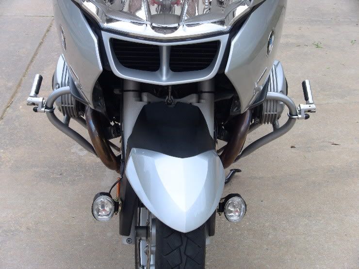 Highways pegs R1200RT's with Wunderlich Engine Guards Hexheads