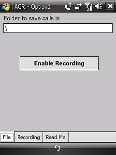 實用的免費錄音軟體-Auto Call Recorder Beta 1.2.1 - 電腦王阿達