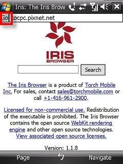 蠻有潛力的PDA網路瀏覽器-iris Browser 1.18 - 電腦王阿達