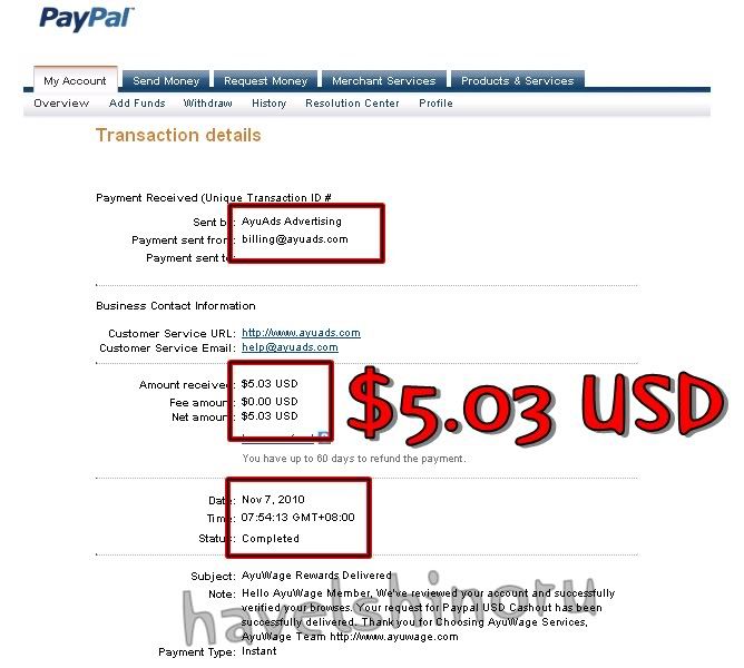 ayuwage,payment proof,proof of payment,make money online