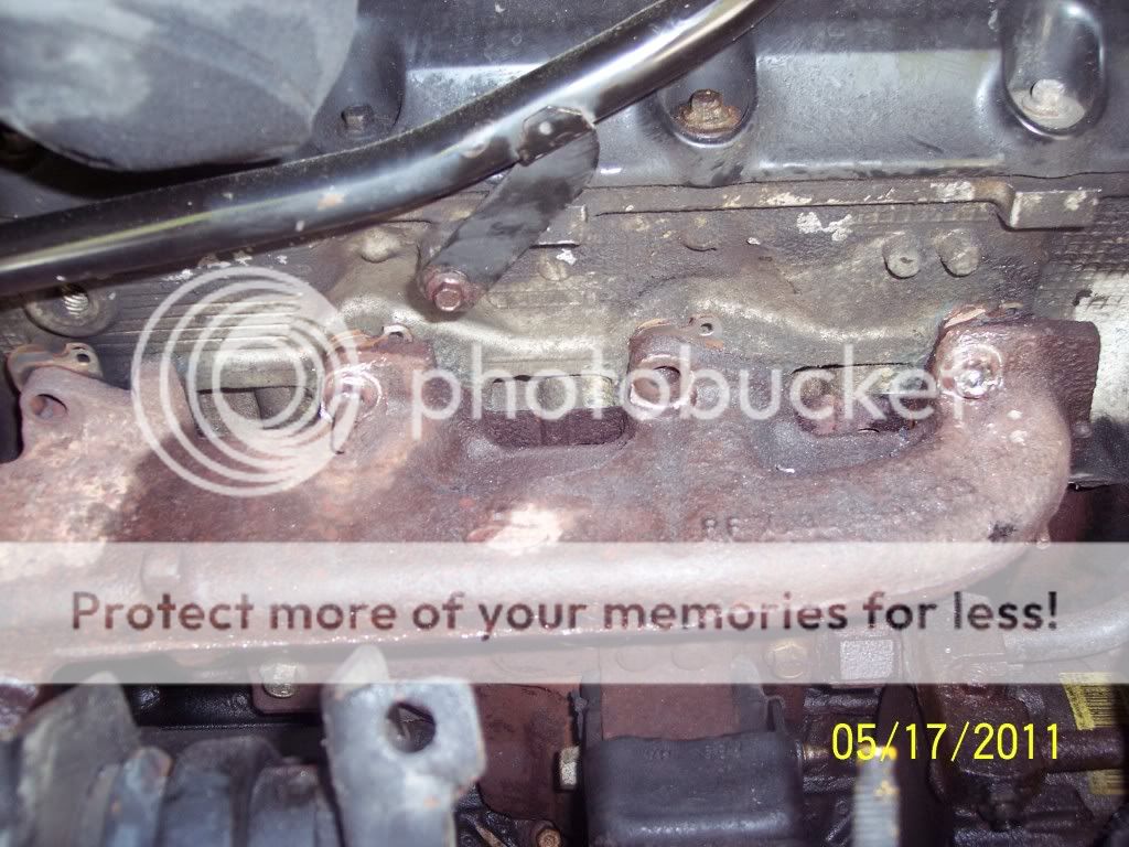 2008 Ford escape exhaust manifold leak #5